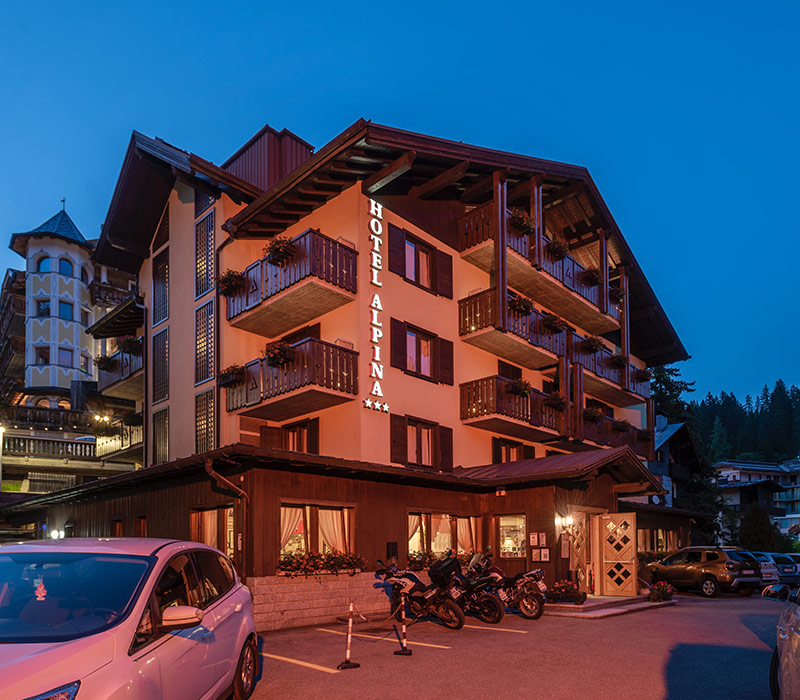Hotel Alpina - Since 1955 ... Feeling at home away from home