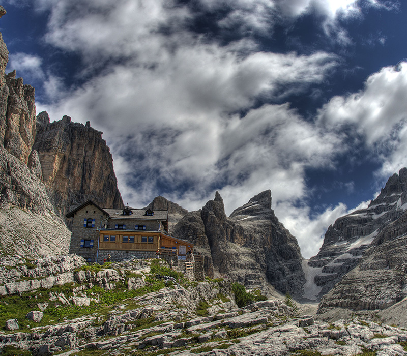 Hotel Alpina - Services for trekking lovers