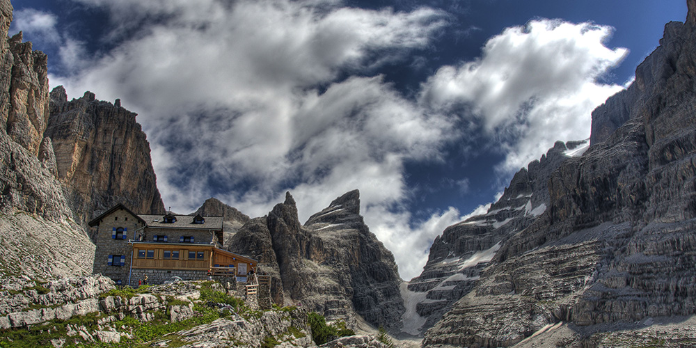 Hotel Alpina - Services for trekking lovers