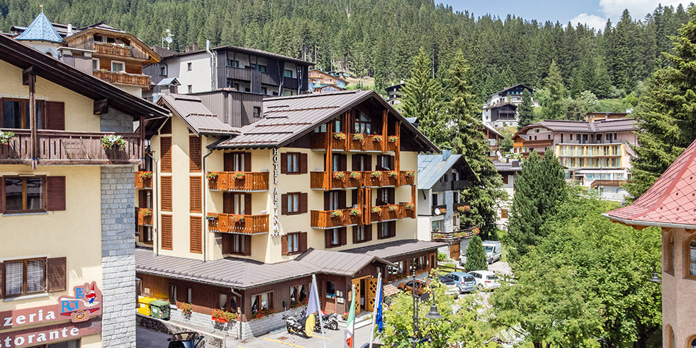 Hotel Alpina - Una vacanza all'insegna di ogni comfort