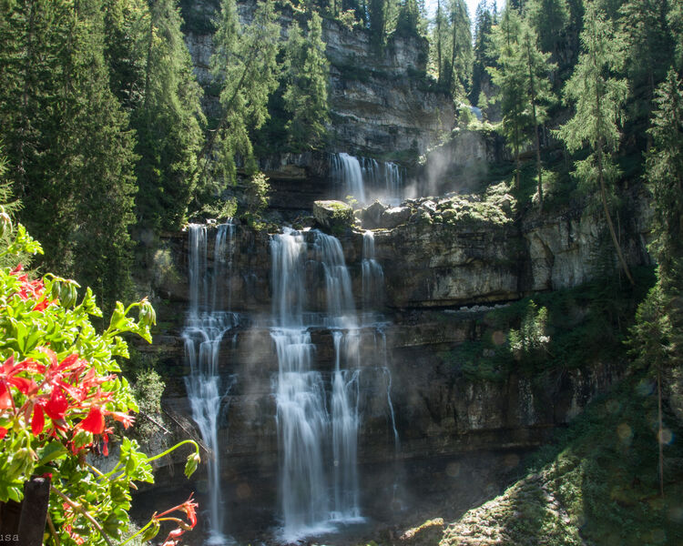 Vallesinella, il Giro delle Cascate