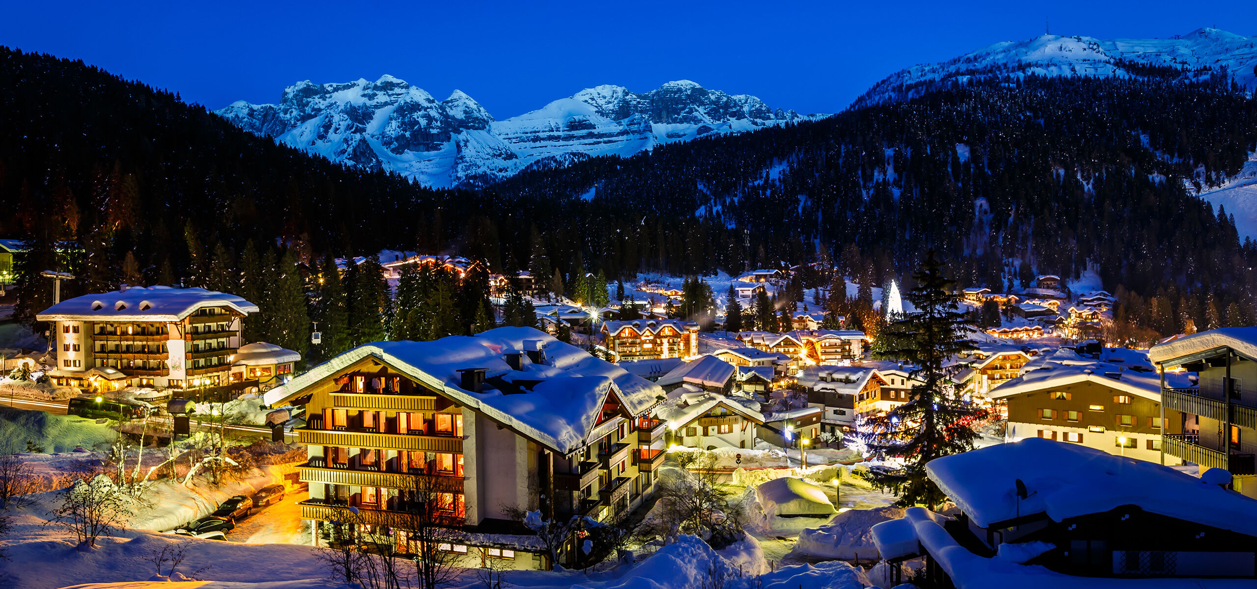 Celebrating New Year’s Eve in Madonna di Campiglio