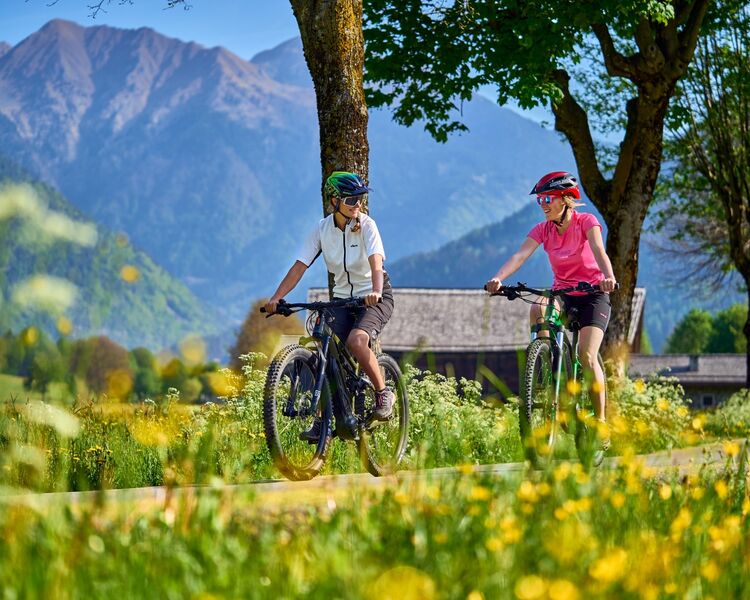 Ciclabile dei fiori, per pedalare tra centinaia di colori