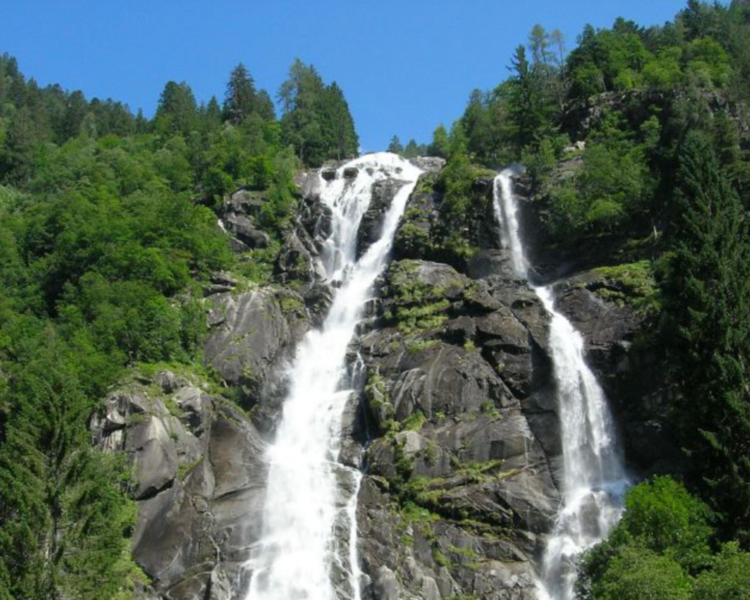 Conosci - 5 cascate da non perdere in Trentino