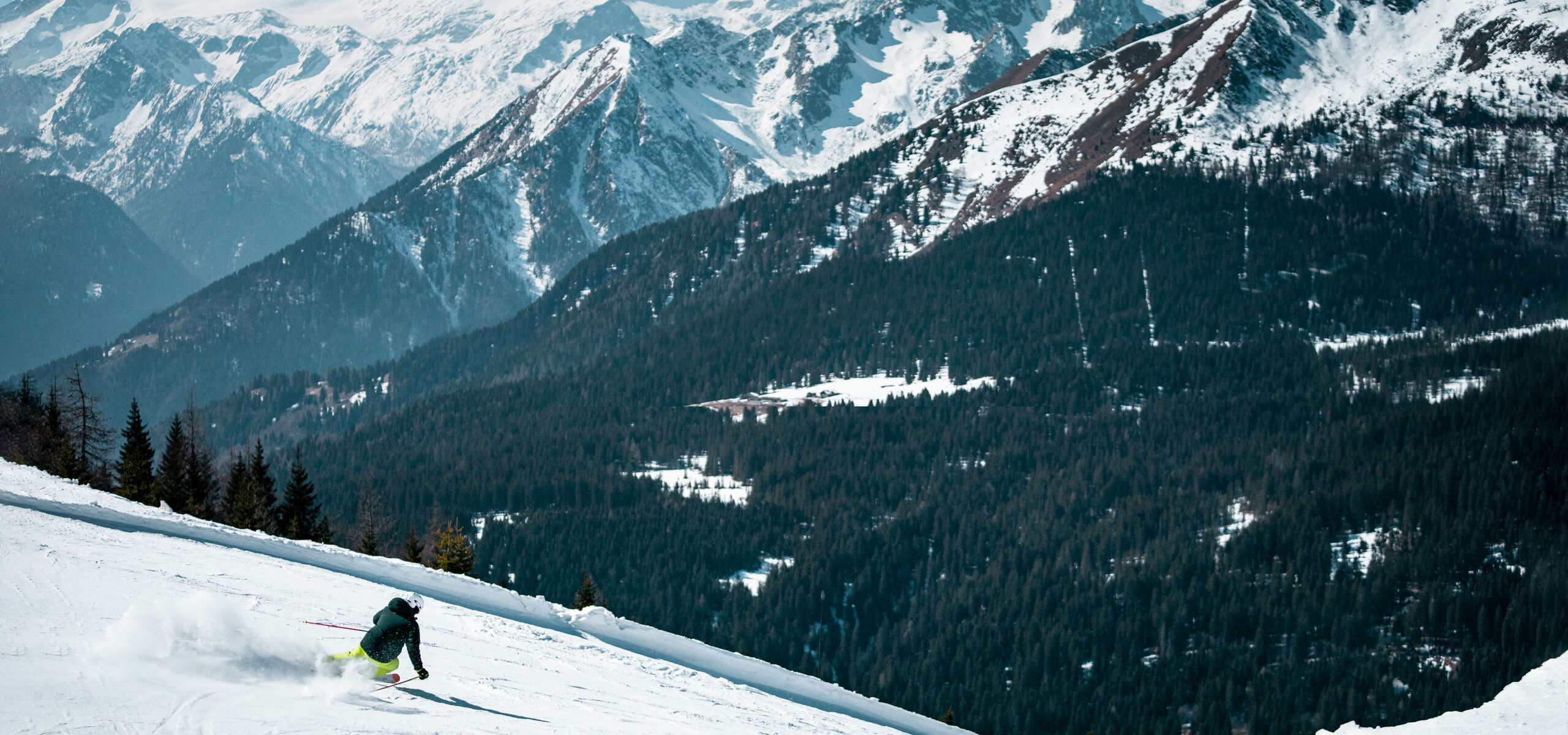 Spinale Direttissima in Madonna Campiglio voted best black slope in the world
