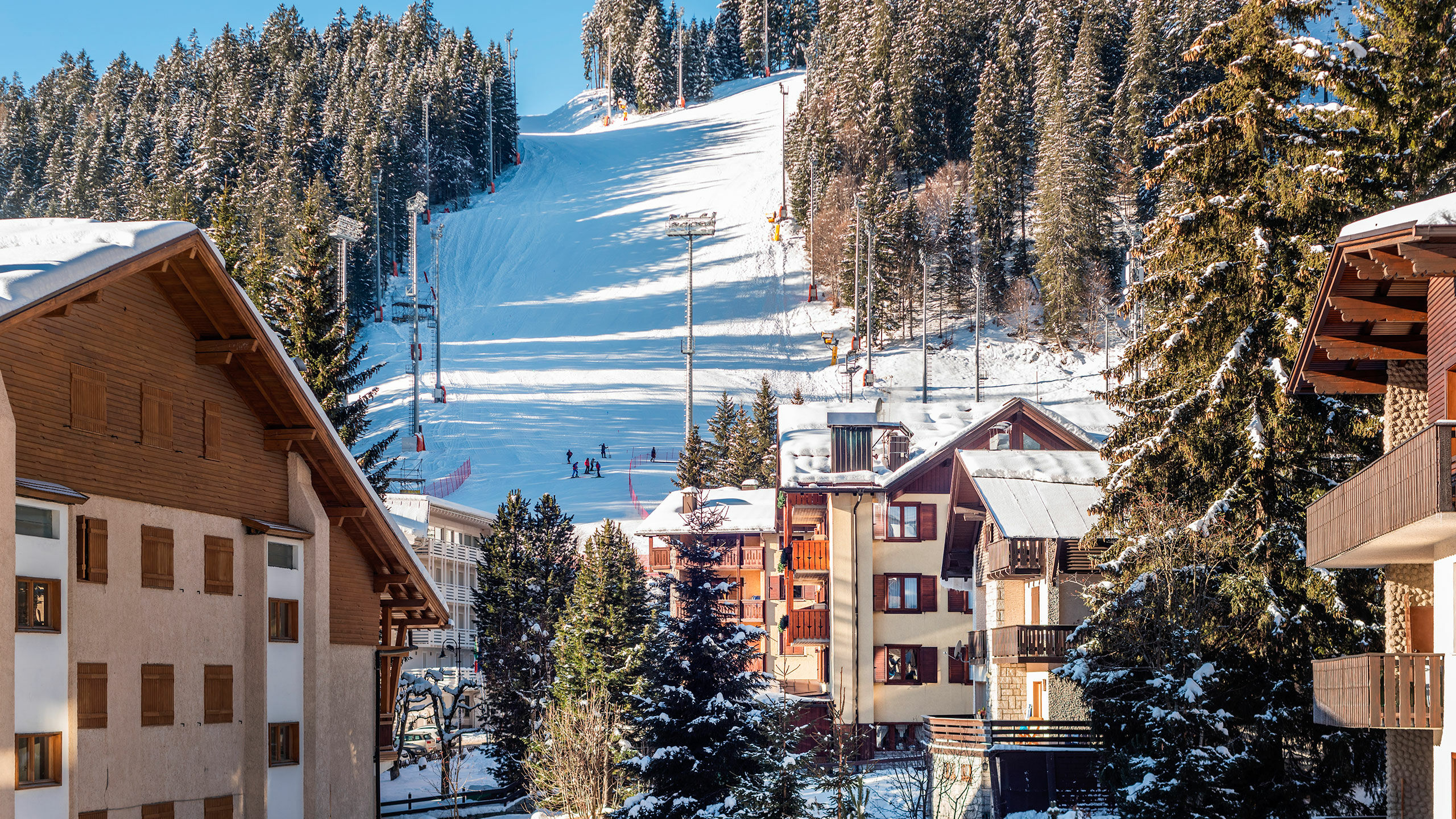 Hotel Alpina – Hotel nel centro di Madonna di Campiglio
