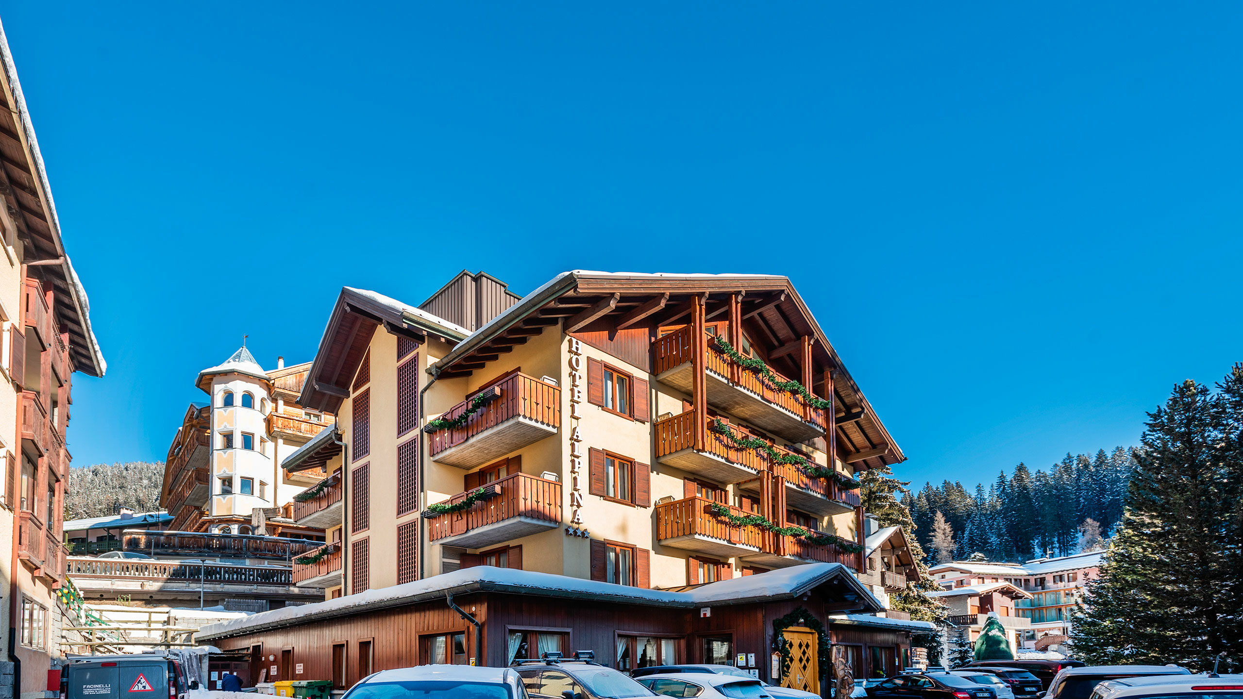Hotel Alpina – Hotel nel centro di Madonna di Campiglio