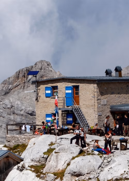Gita al Rifugio 12 Apostoli