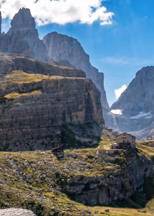 Il giro dei rifugi del Brenta da Madonna di Campiglio