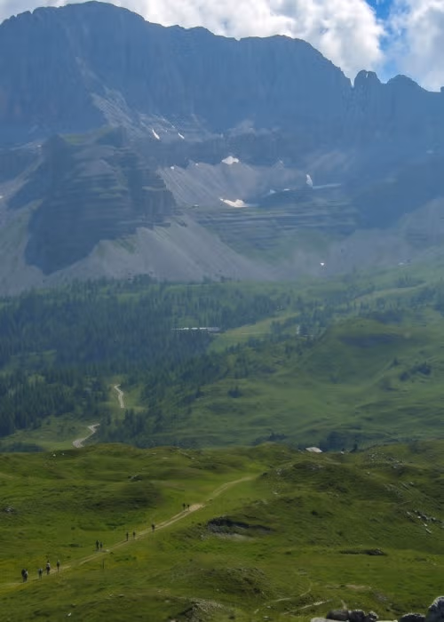 Il sentiero dell&rsquo;Imperatore e dell&rsquo;Imperatrice