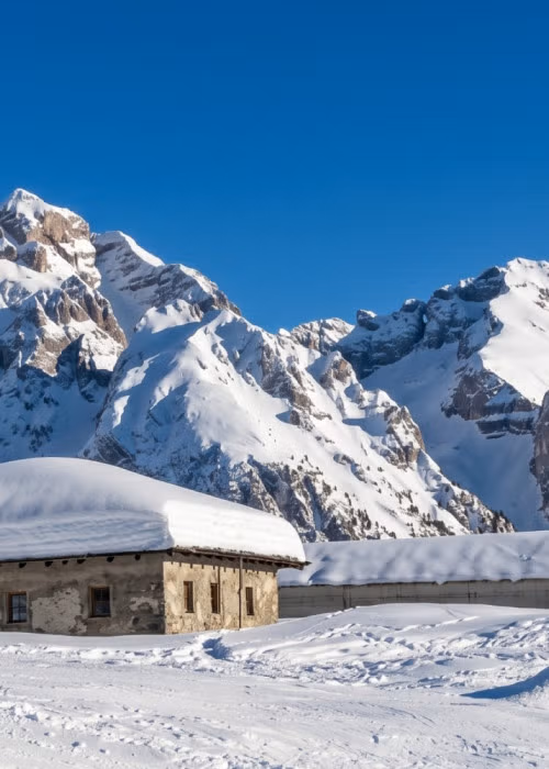 Le pi&ugrave; belle escursioni con le ciaspole a Madonna di Campiglio