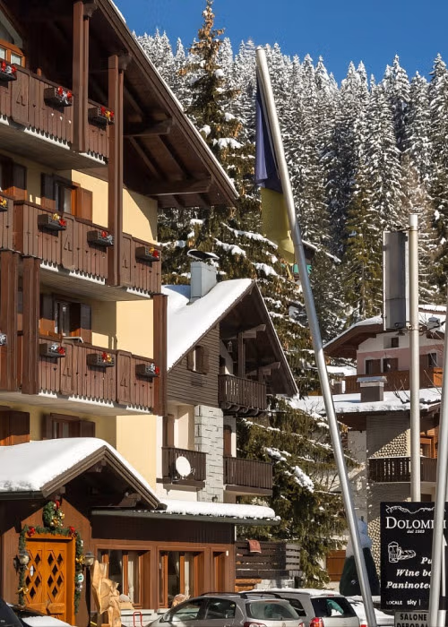 Madonna di Campiglio in Inverno