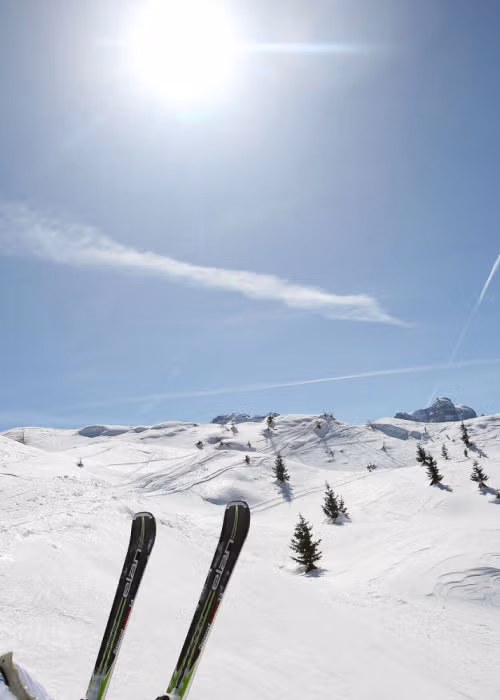 Sci di fondo a Madonna di Campiglio