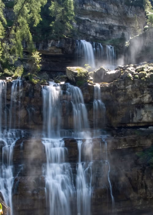 Vallesinella, il Giro delle Cascate